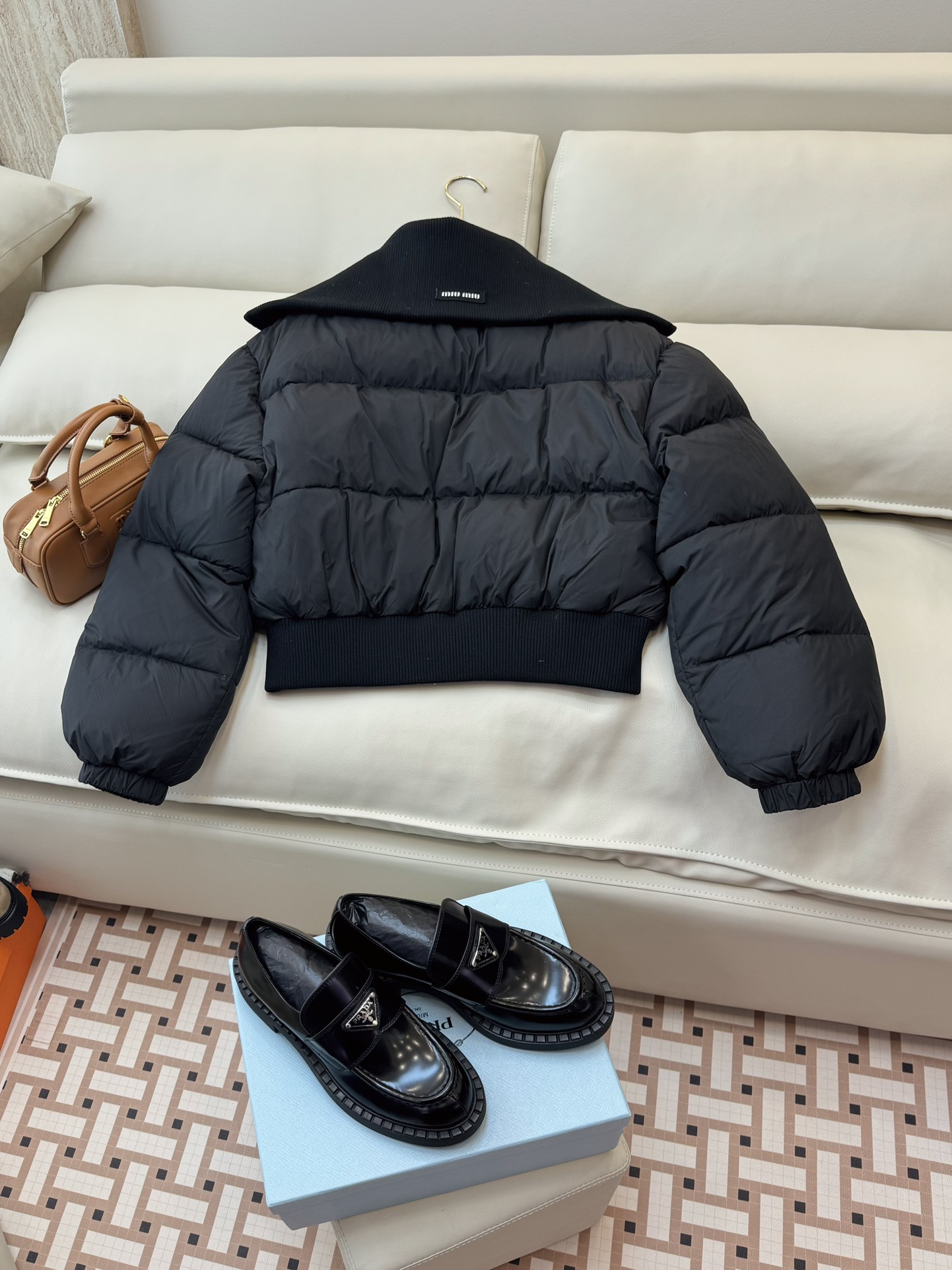 Miu Miu Down Jackets